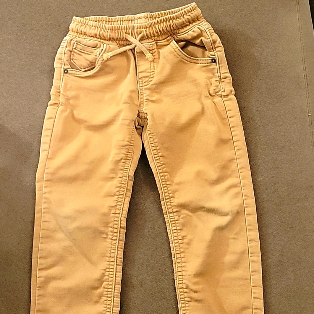 4T Boys Cat & Jack Pull On Khaki Jean or Pants